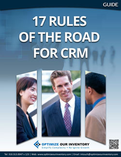 17 Rules of the road for CRM