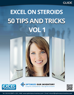 Excel on Steroids Tips and Tricks Vol 1