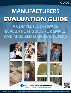 Manufacturers Evaluation Guide