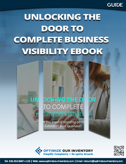 Unlocking the door to complete business visibility eBook