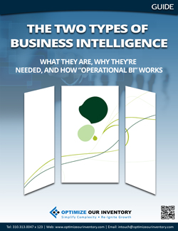 The two types of Business Intelligence: What they are, why they’re needed, and how “Operational BI” works